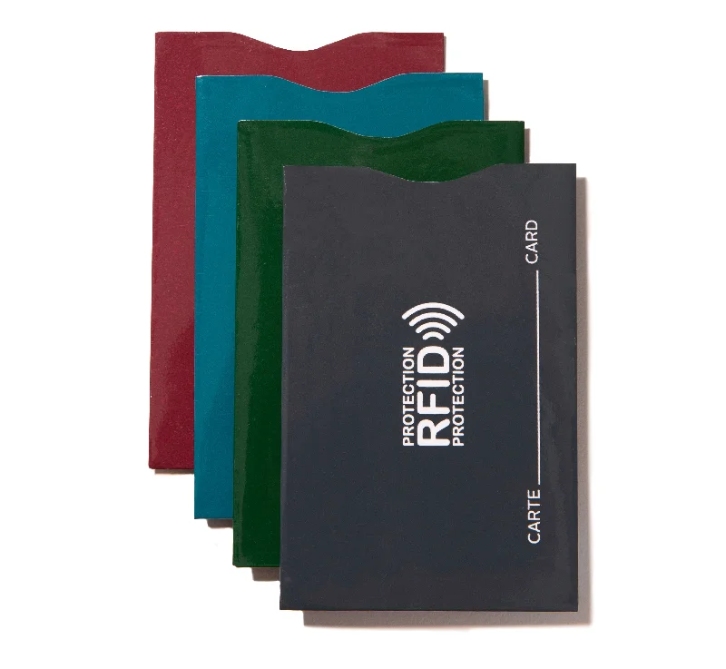 Backpack with soft straps-4 RFID Card Sleeves