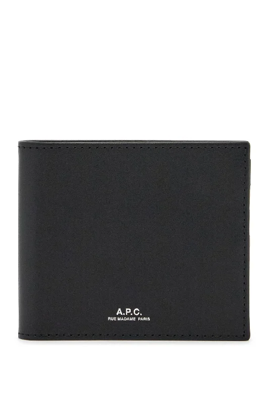 men wallets cheap-A.P.C. Men's Aly Bi-Fold Wallet