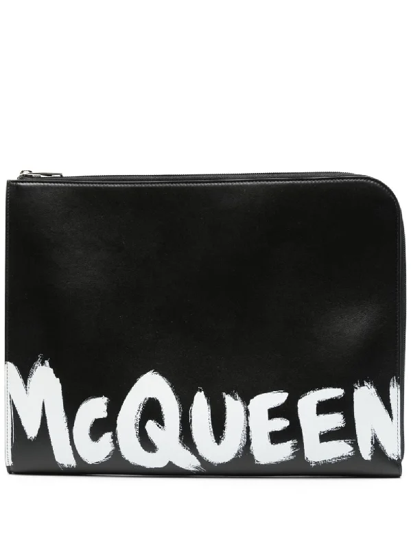 men wallets professional leather design-Alexander Mcqueen Men's Wallets