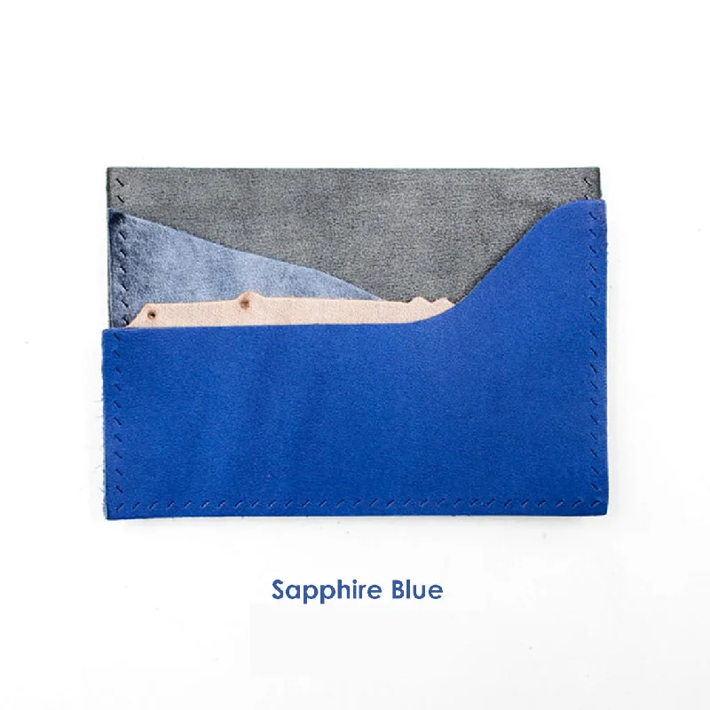 Cowhide/Sapphire Blue