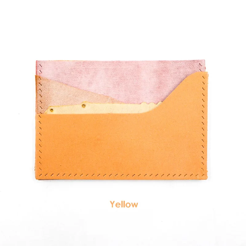 Cowhide/Yellow