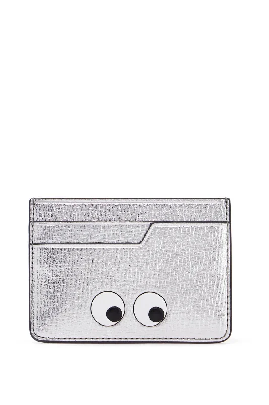 men wallets premium stitching-Anya Hindmarch Eyes Cardholder