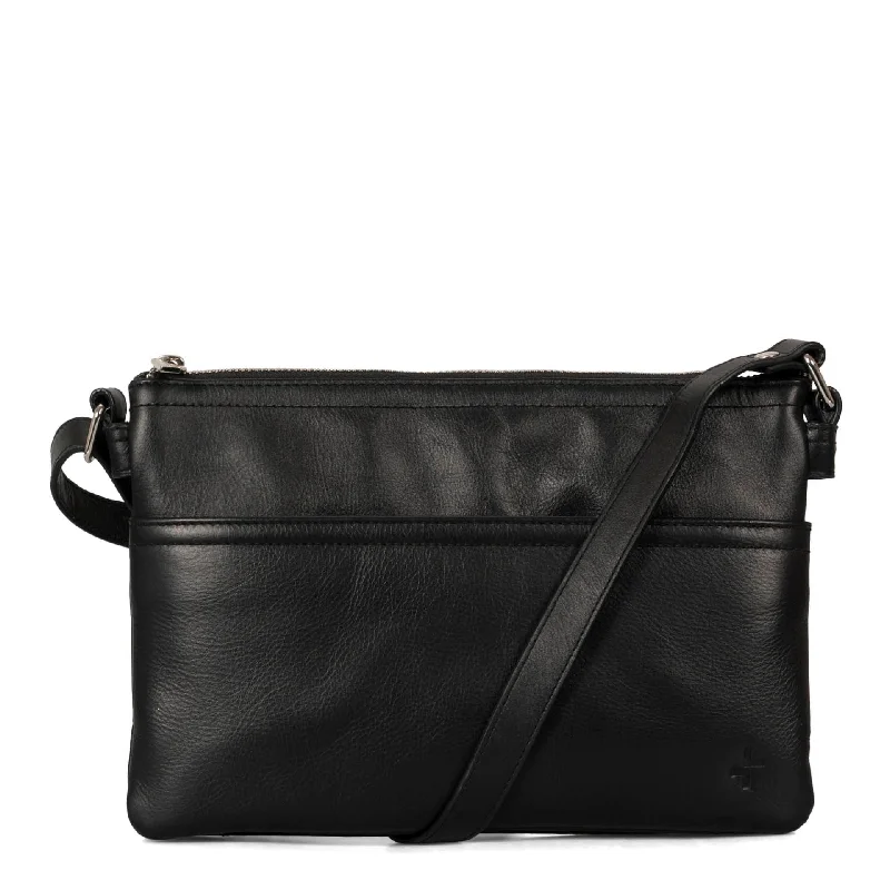 Handbag for markets-Basics RFID Leather Crossbody Bag