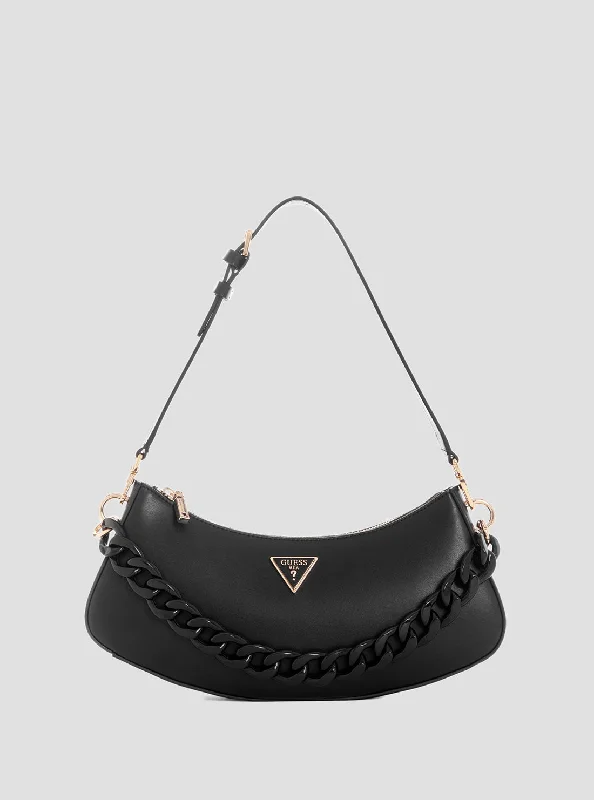 Handbag for school-Black Corina Shoulder Bag