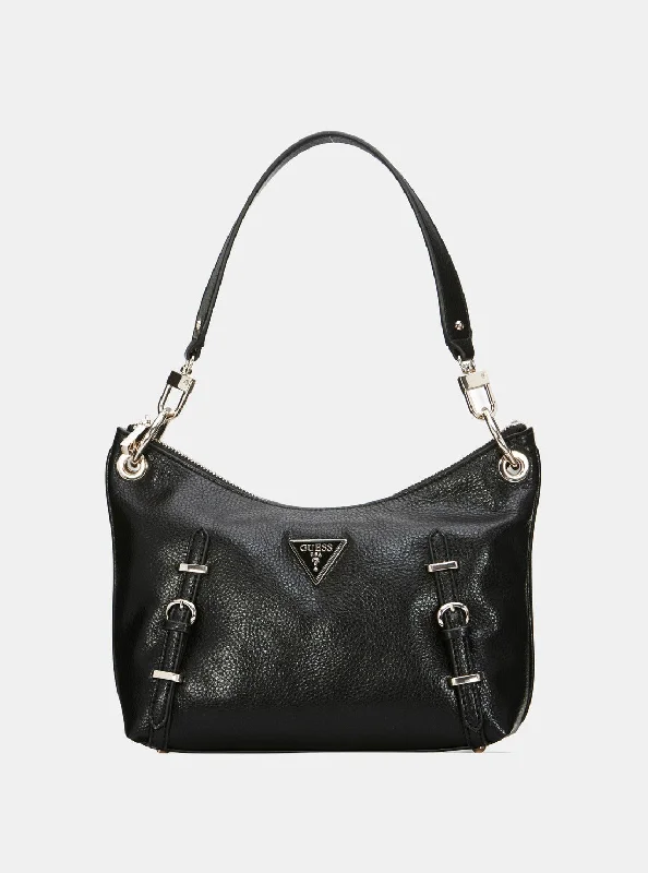 Handbag rose gold-Black Levia Top Zip Shoulder Bag