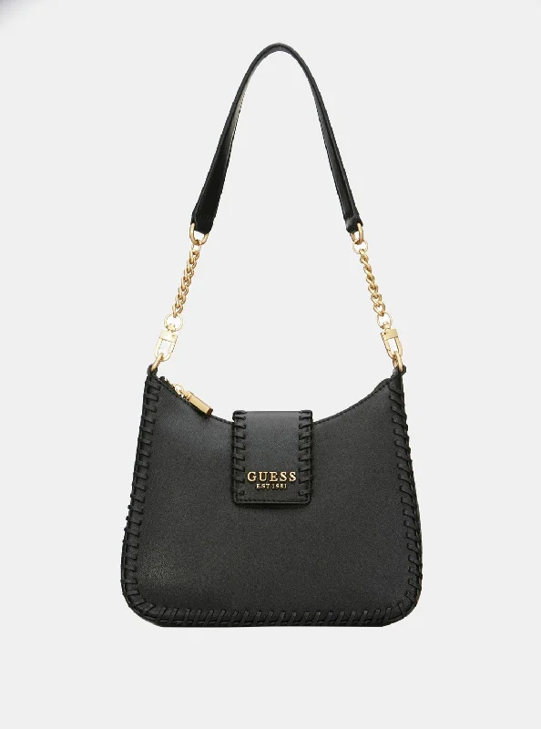 Handbag elegant finish-Black Libera Hobo Bag