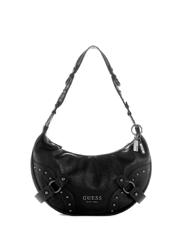 Handbag for commuters-Black Natalya Hobo Bag