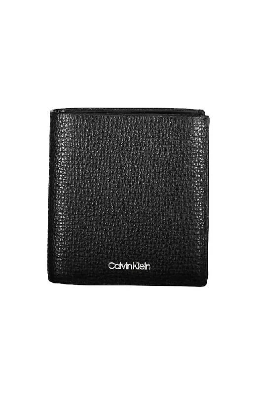 men wallets casual-Calvin Klein  Leather Men's Wallet