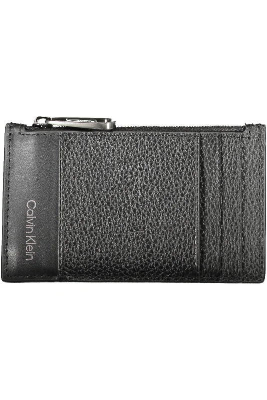 men wallets long lasting-Calvin Klein  Leather Men's Wallet