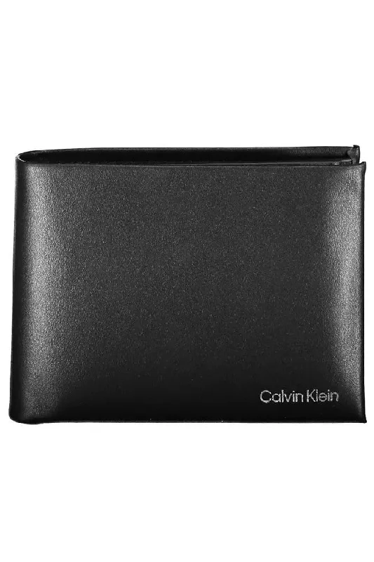 men wallets classic-Calvin Klein  Leather Men's Wallet