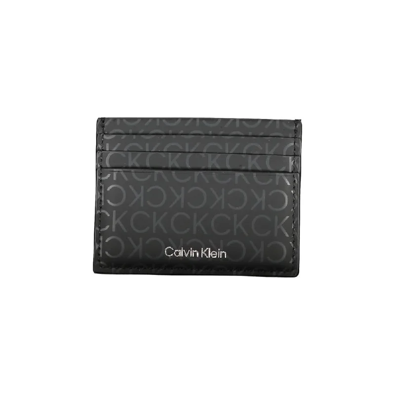 men wallets expandable leather quality-Calvin Klein  Polyester Men's Wallet