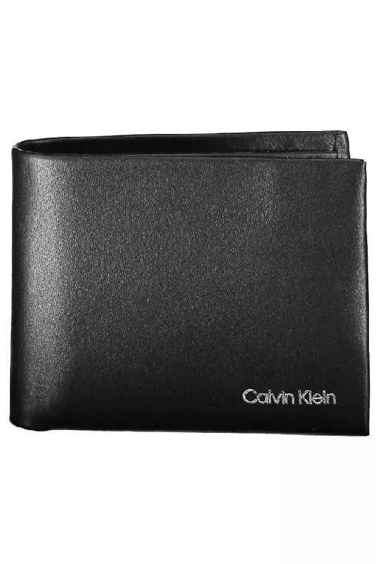 men wallets branded-Calvin Klein  Polyester Men's Wallet