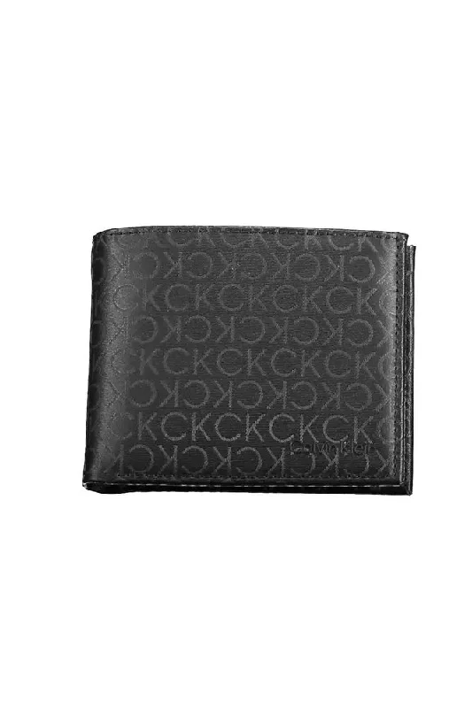 men wallets sleek-Calvin Klein  Polyester Men's Wallet