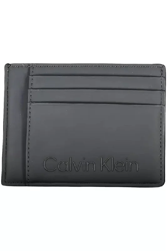 men wallets thin-Calvin Klein  Polyester Men's Wallet