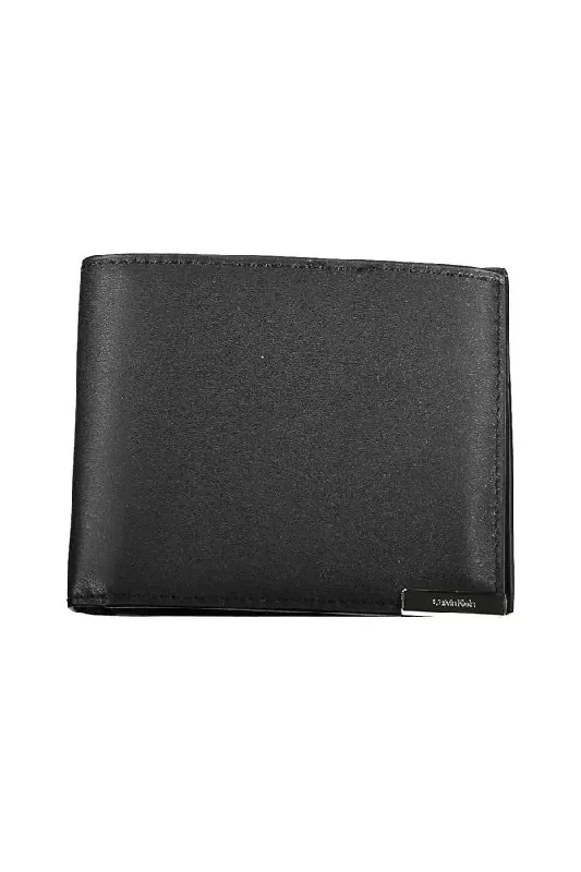 men wallets unique-Calvin Klein  Polyethylene Men's Wallet