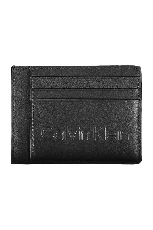 men wallets multi-functional-Calvin Klein  Polyethylene Men's Wallet