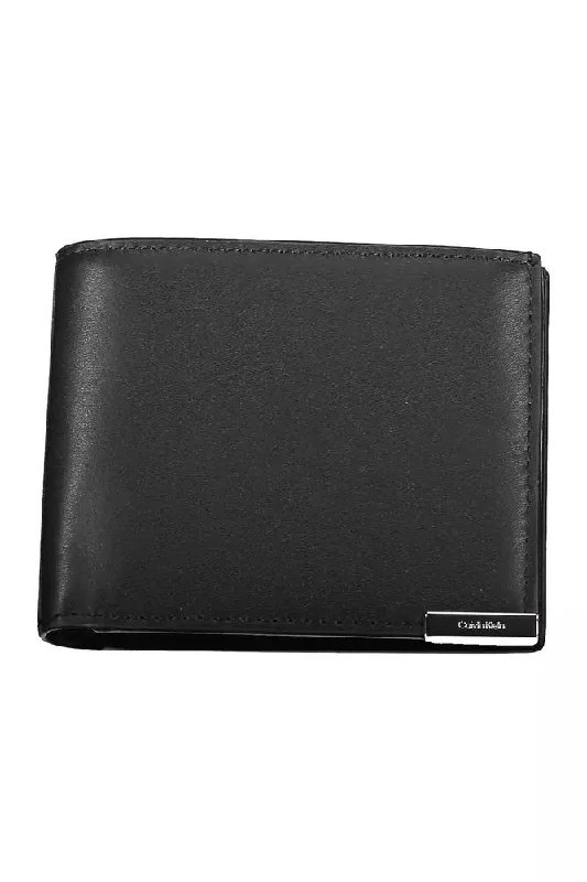 men wallets trendy-Calvin Klein  Polyethylene Men's Wallet