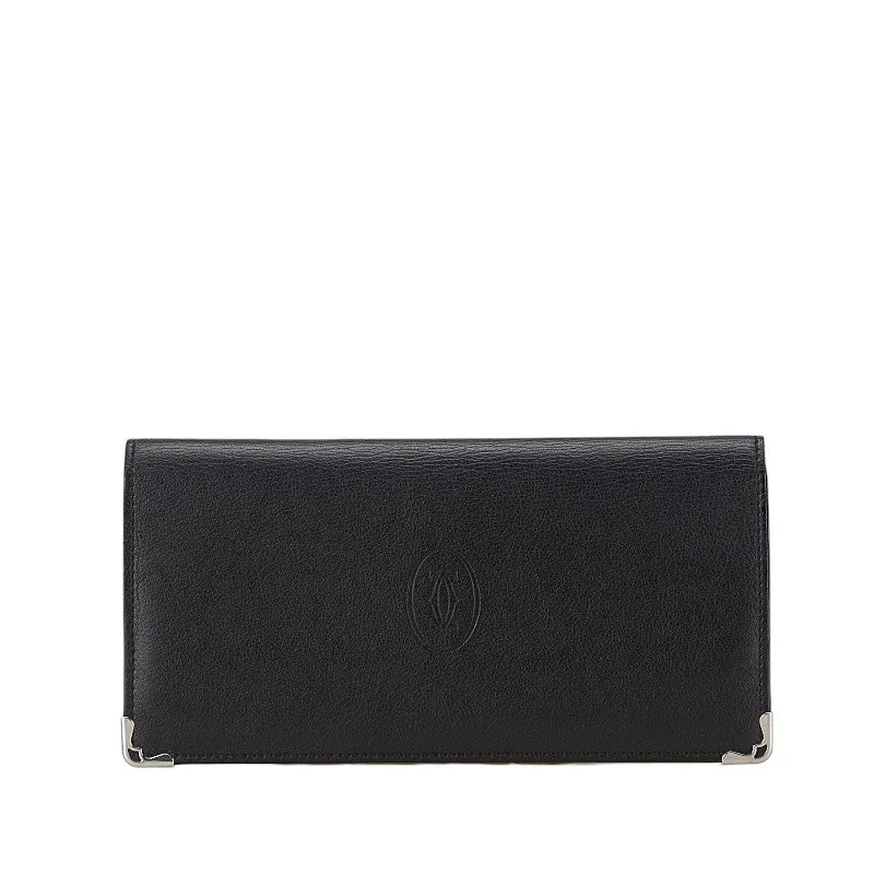 Keychains for gift gear-Cartier Must Line Leather Long Wallet