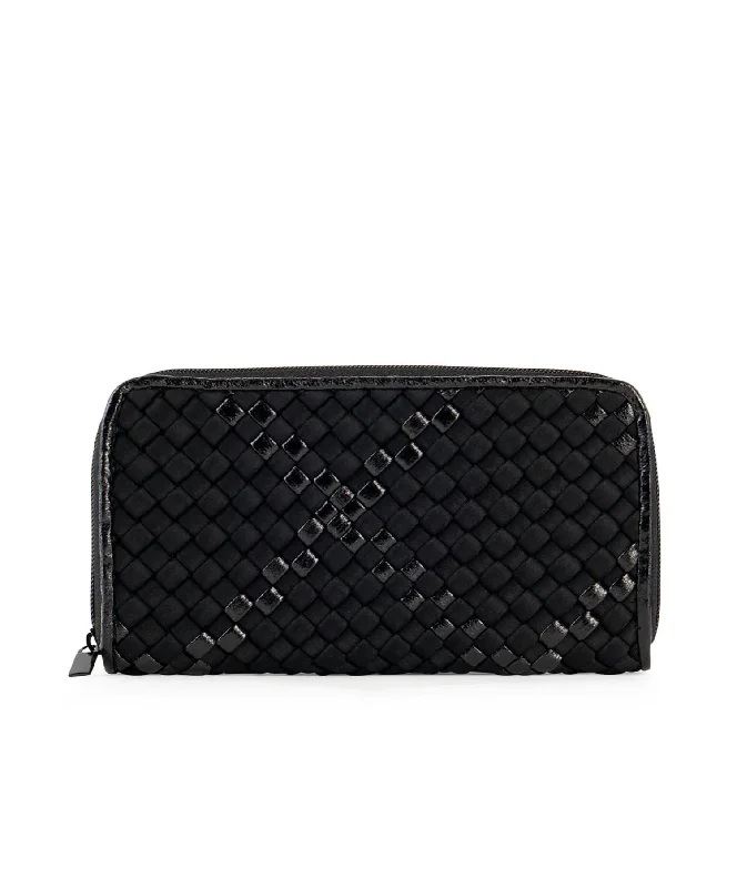 Wallets with stylish straps-Cash Wallet In Noir