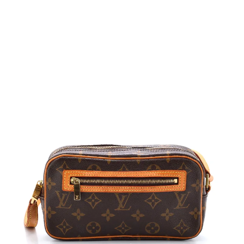 Wallets with snap closure-Cite Pochette Monogram Canvas