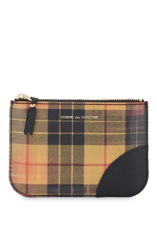 men wallets functional-Comme Des Garcons Wallet Lenticular-Effect Coin Pouch