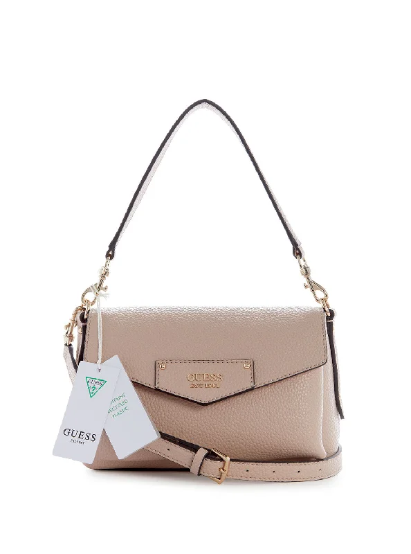 Handbag for dancers-Eco Almond Brenton Shoulder Bag