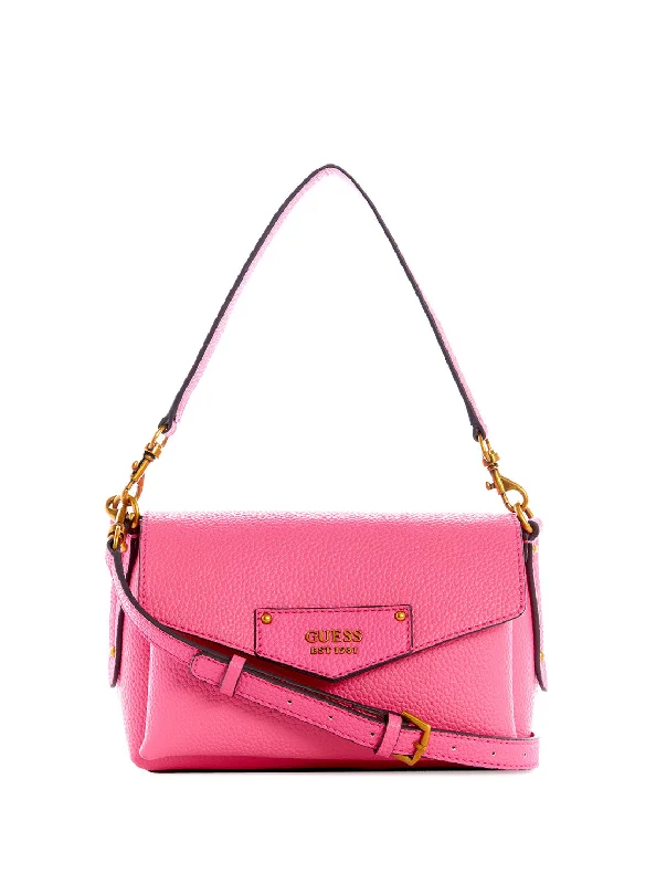 Handbag padded design-Eco Pink Brenton Shoulder Bag