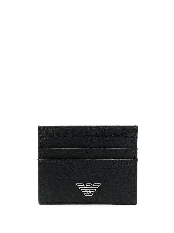 men wallets premium leather design-Emporio Armani Men's Wallets