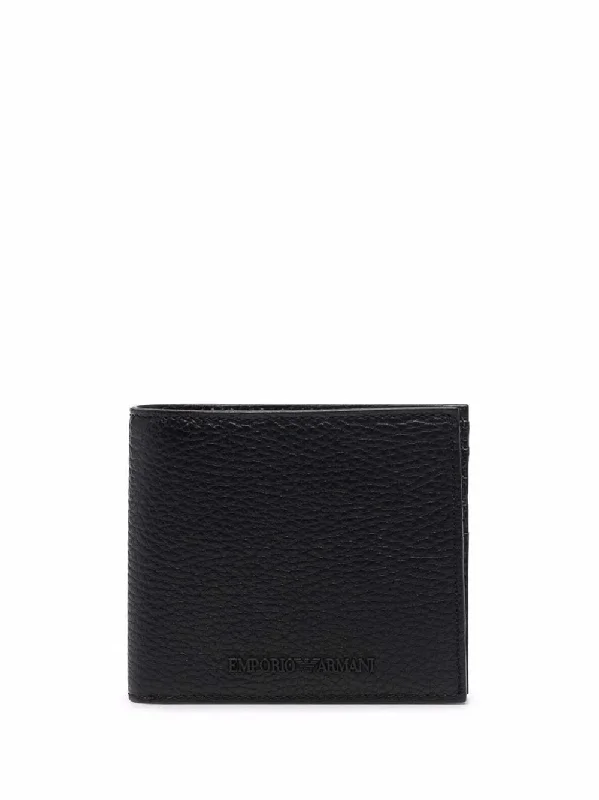 men wallets hard wearing-Emporio Armani Men's Wallets