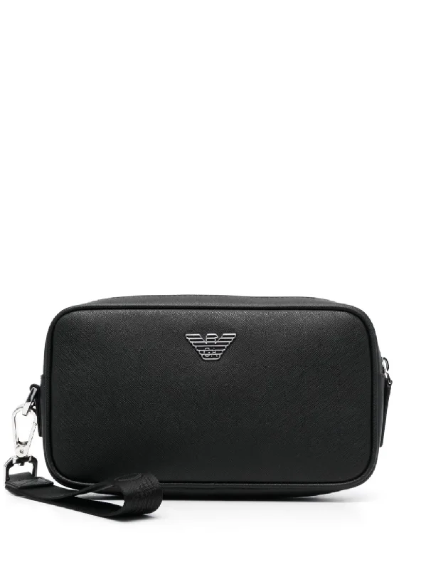 men wallets cash leather-Emporio Armani Men's Wallets