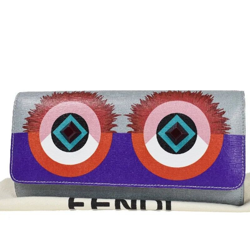 Wallets in classic leather-Fendi  Leather Wallet  (Pre-Owned)