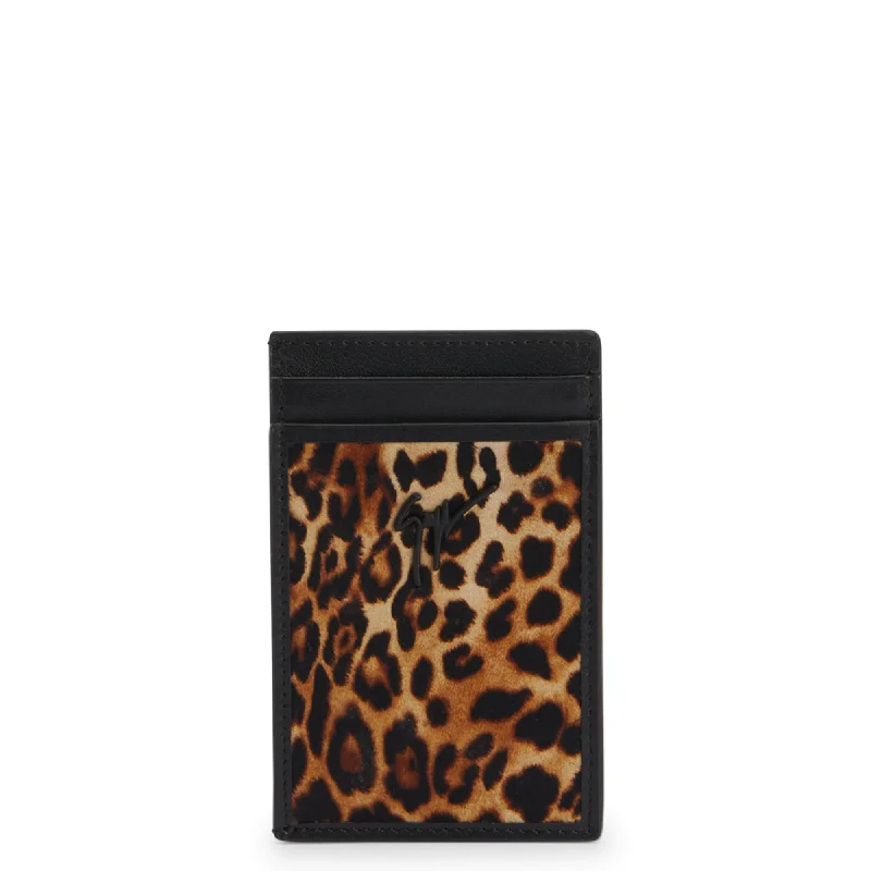 men wallets trendy leather-Giuseppe Zanotti Albert