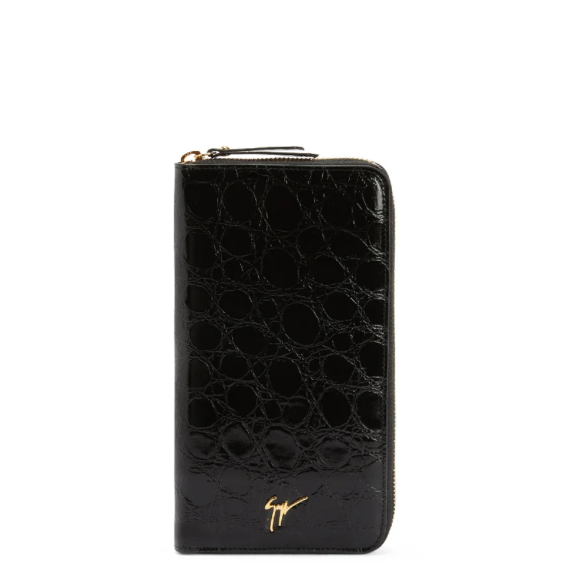 men wallets timeless leather-Giuseppe Zanotti Samuel