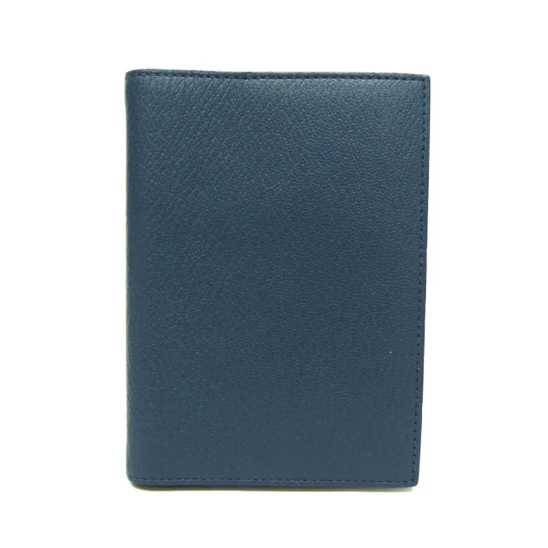 Wallets in lightweight tags-Hermès Agenda Cover  Leather Wallet  (Pre-Owned)