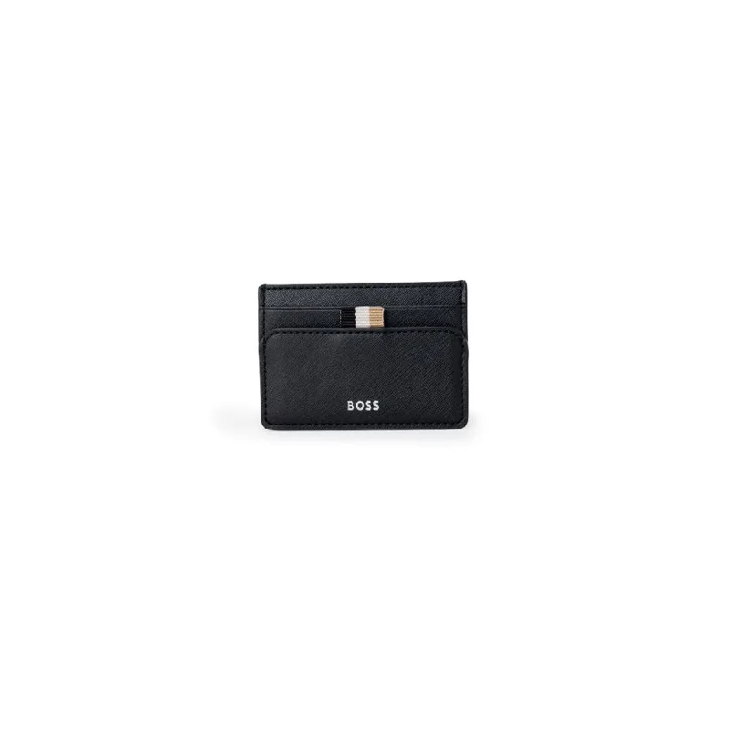 men wallets recycled materials-Hugo Boss  Polyamide Men's Wallet