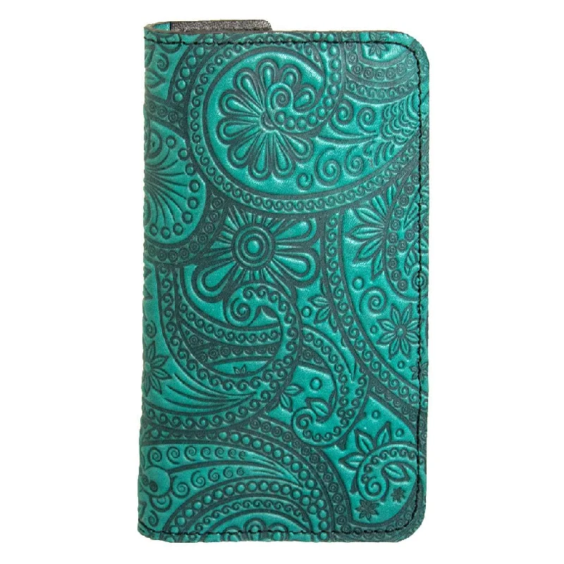 Backpack with hidden storage-iPhone Wallet, Paisley