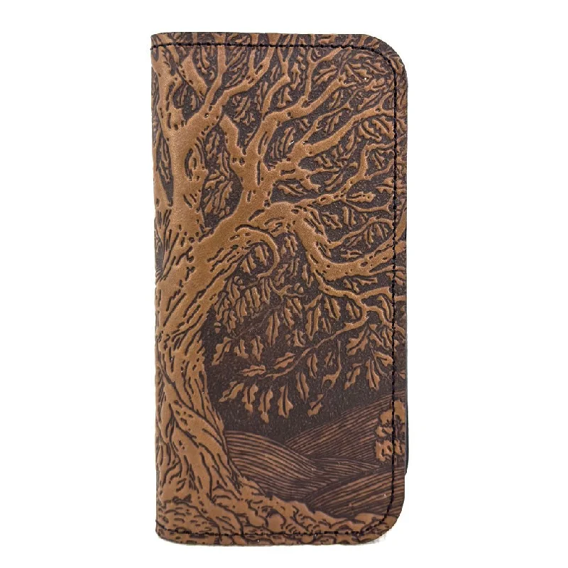 Backpack for daily storage-iPhone Wallet, Tree of Life