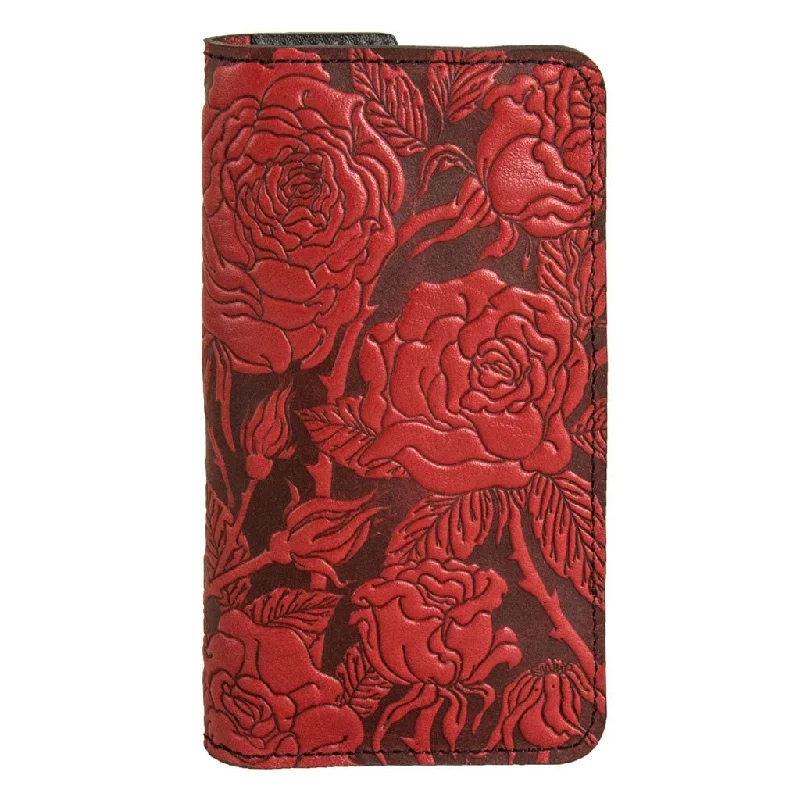 Backpack with soft design-iPhone Wallet, Wild Rose