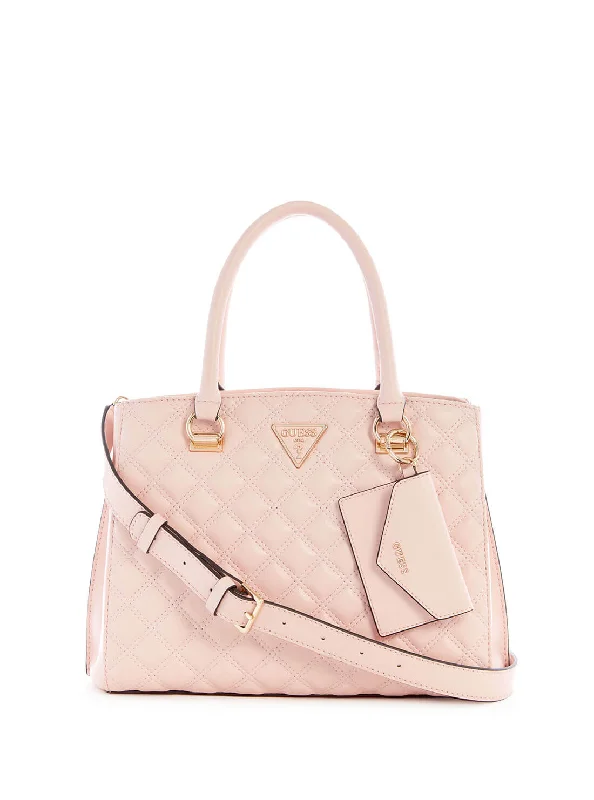 Handbag for teachers-Light Pink Kai Girlfriend Satchel Bag