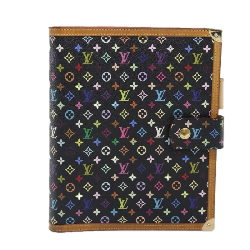 Wallets for everyday hooks-Louis Vuitton Agenda Cover  Canvas Wallet  (Pre-Owned)