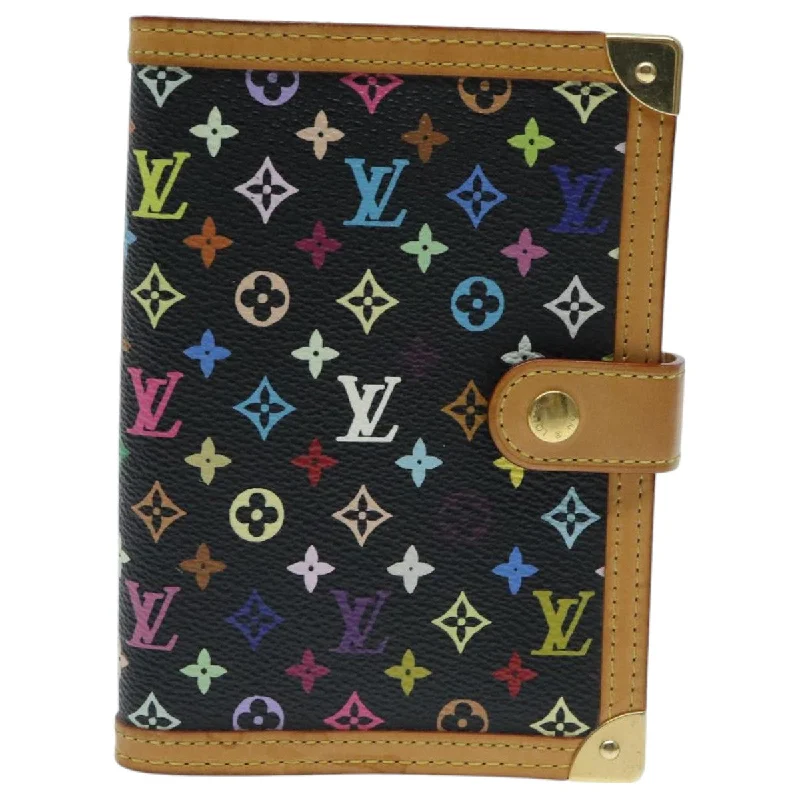 Wallets for slim gear-Louis Vuitton Agenda Pm  Canvas Wallet  (Pre-Owned)