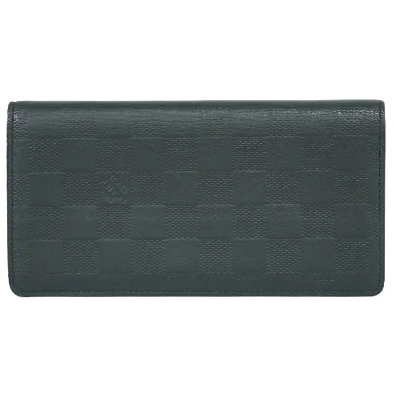 men wallets value for money-Louis Vuitton Brazza  Canvas Wallet  (Pre-Owned)