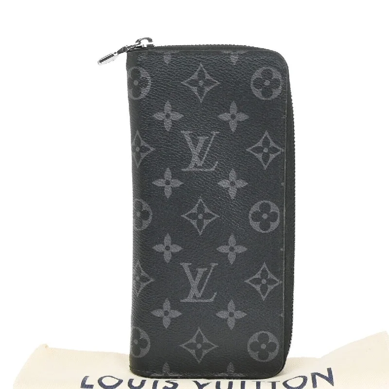 men wallets slim leather-Louis Vuitton Brazza  Canvas Wallet  (Pre-Owned)