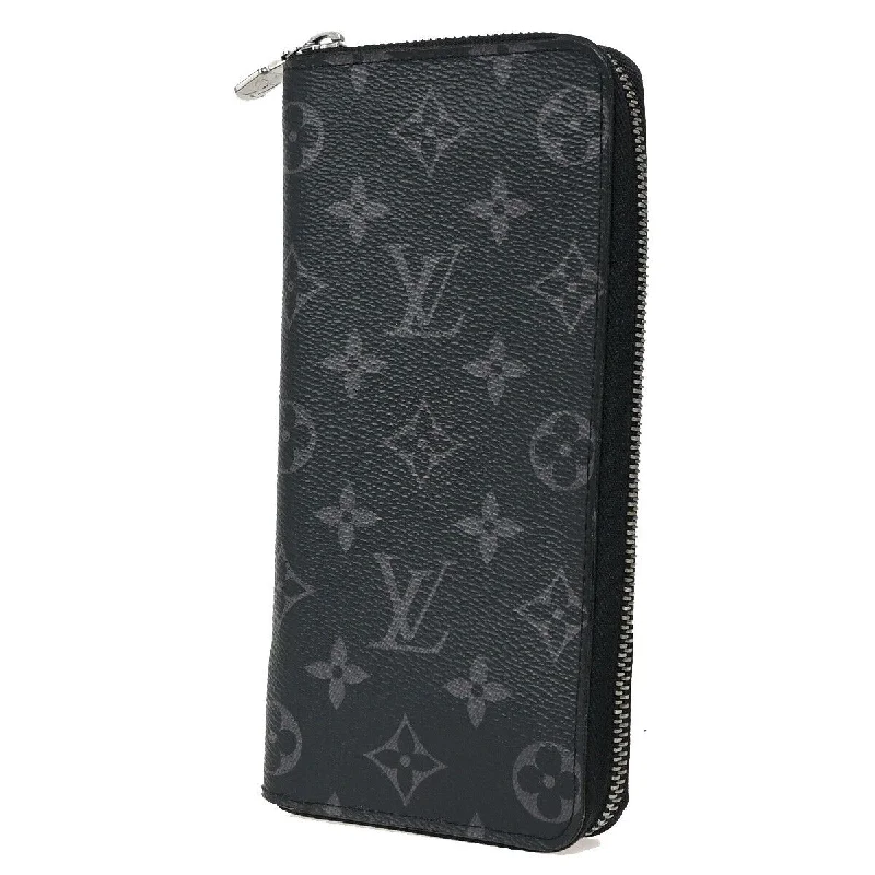 Wallets with extra leather-Louis Vuitton Brazza  Canvas Wallet  (Pre-Owned)