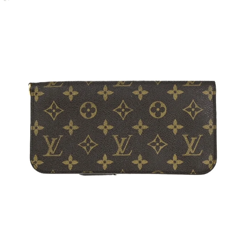 Wallets in slim design-Louis Vuitton Insolite  Canvas Wallet  (Pre-Owned)