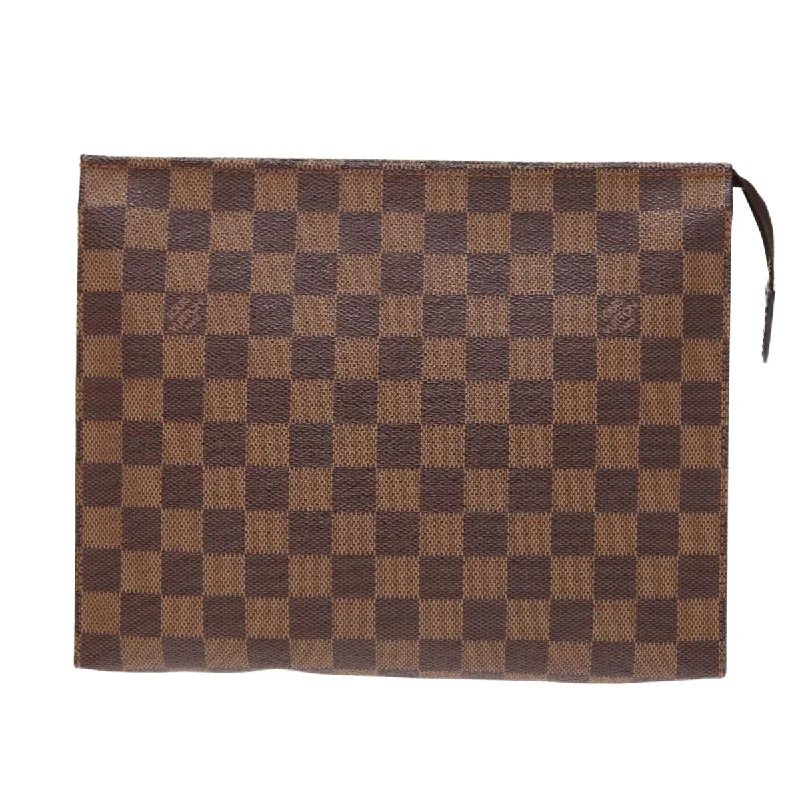 Wallets with money clip-Louis Vuitton Trousse De Toilette  Canvas Wallet  (Pre-Owned)