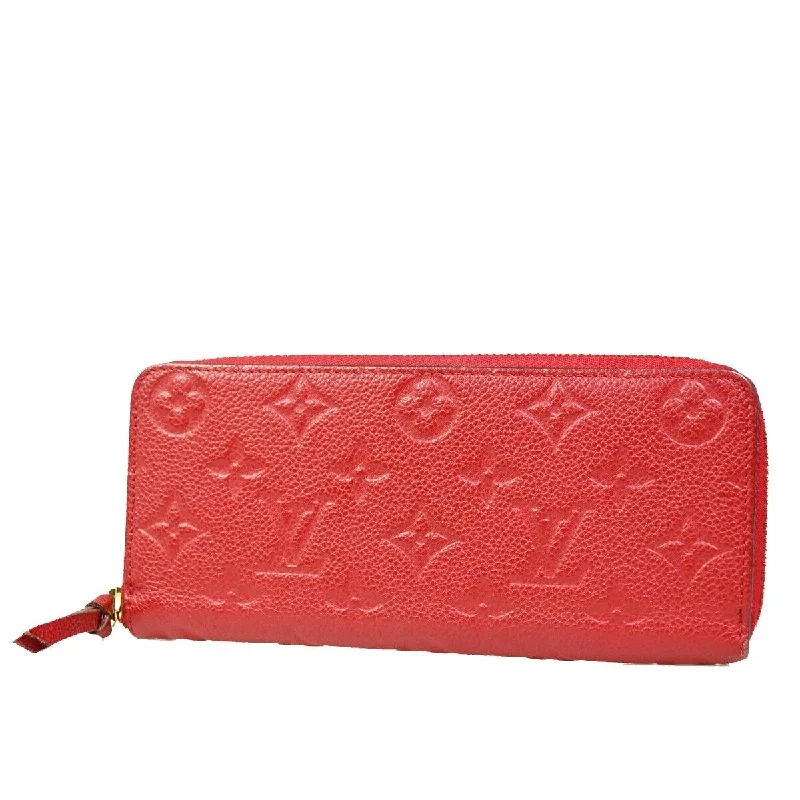 Wallets for slim gear-Louis Vuitton Zippy  Leather Wallet  (Pre-Owned)