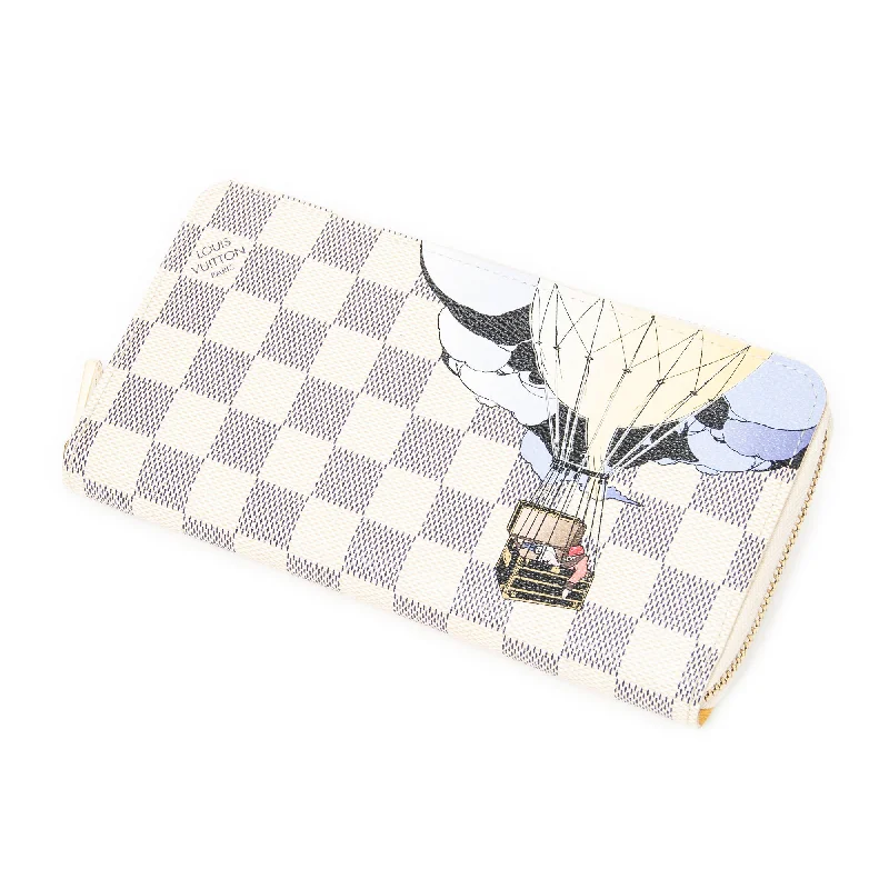 Wallets in lightweight finish-Ltd. Ed. Hot Air BalloonZippy Wallet