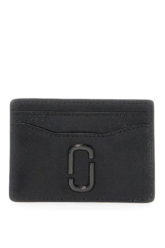 men wallets synthetic leather quality-Marc Jacobs "utility Snapshot Dtm Card Case - A