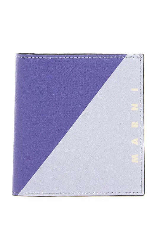 men wallets bold leather-Marni Men's Tribeca Bifold